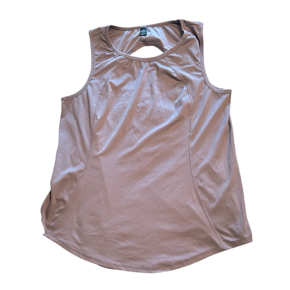 90 Degrees by Reflex Lilac Purple Sleeveless Open Back Activewear Tank Top